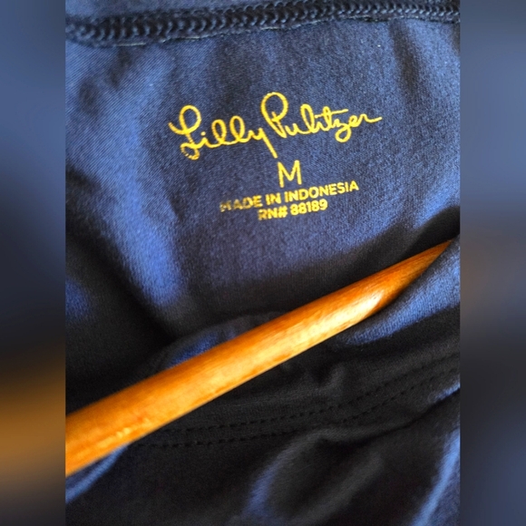 NWT Lilly Pulitzer Maddox Dress, Navy, Medium - Picture 6 of 6